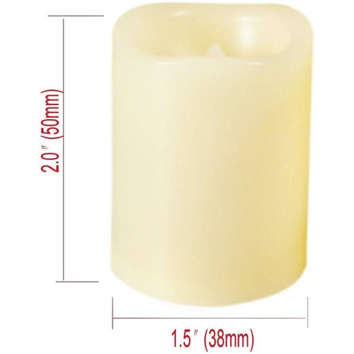 Weathered Ivory Candle Lanterns Set of 2 M126