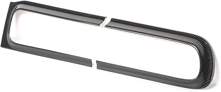 Carbon Fiber Taillight Trim Cover Panel Frame Sticker Pack of 2 K5105