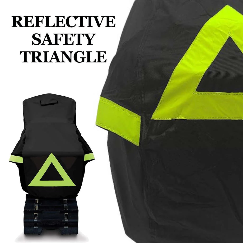 Trailerable 600 Denier Snowmobile Cover Z884559