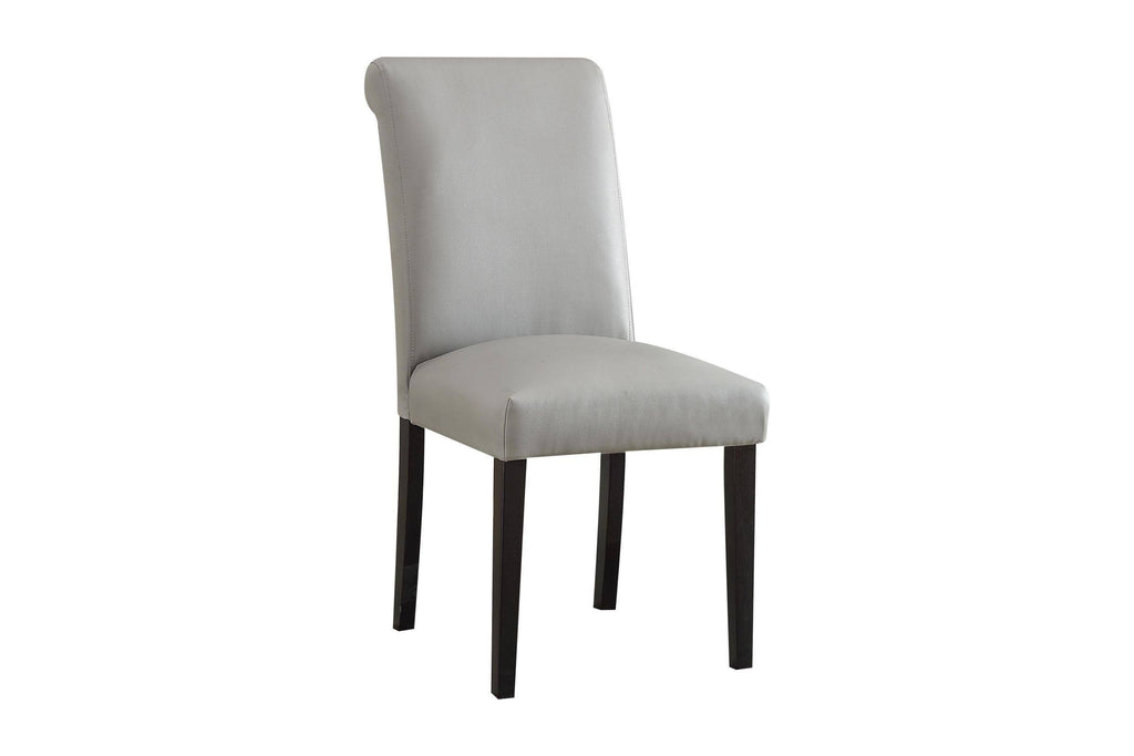 Gray Side Chair Set of 2 H3516