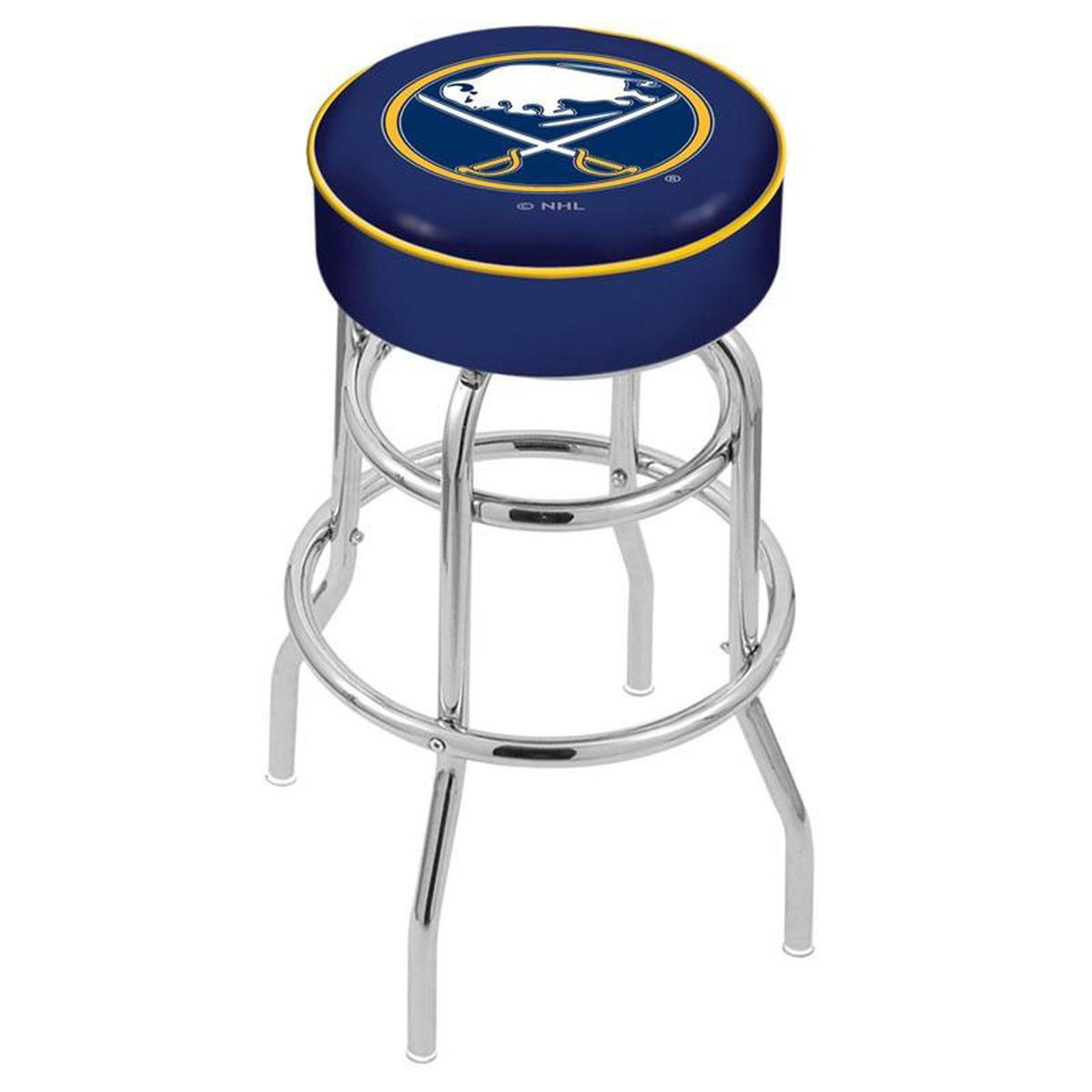 Chrome Swivel Bar Stool O193
