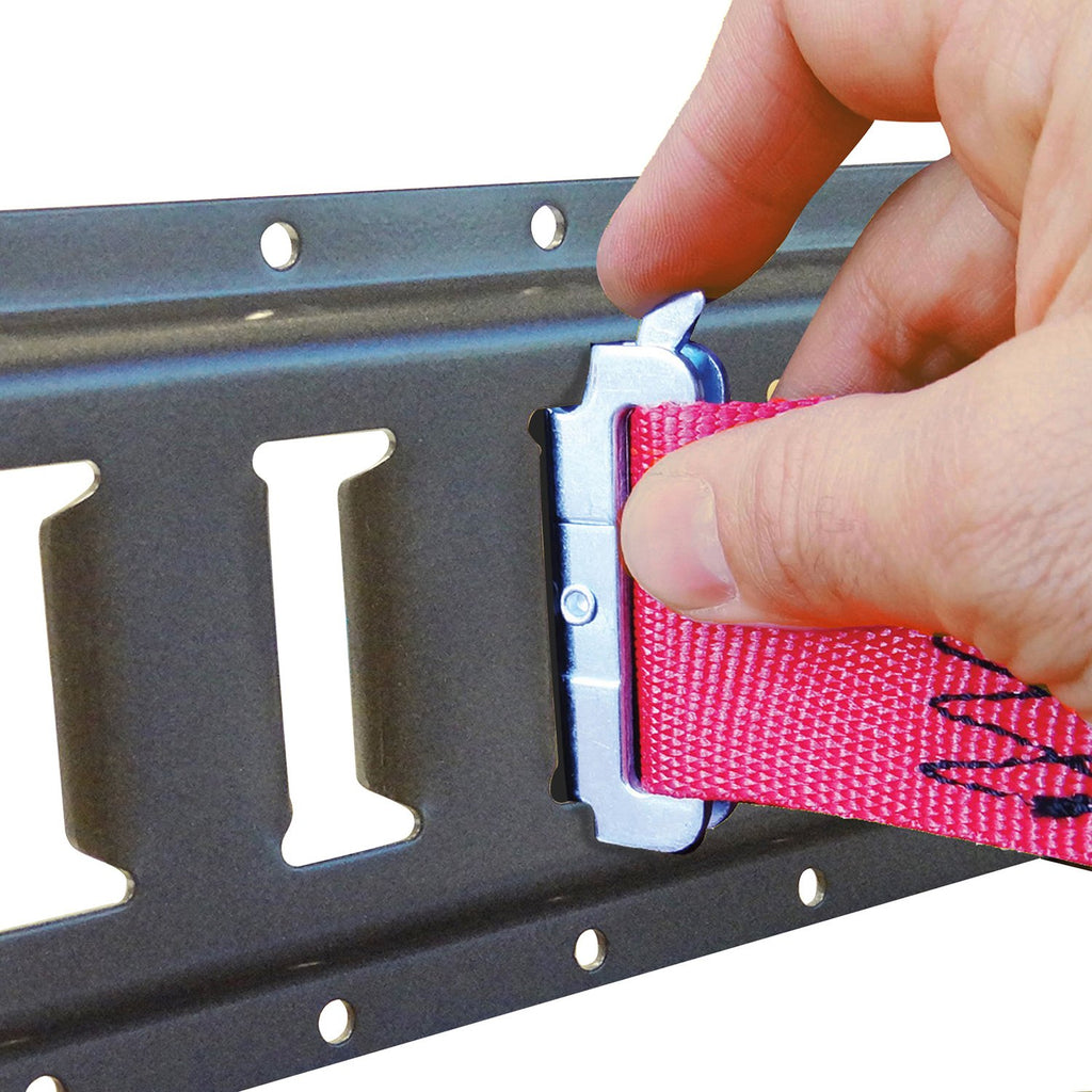2x8' CAM with Hook & Loop Storage Fastener F27220