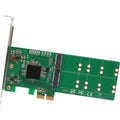 4 Port M.2 to PCI-E Adapter Card A395
