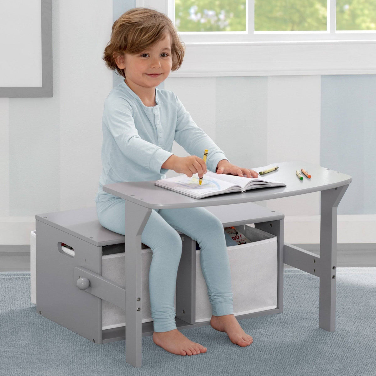 Bianca White Activity Bench A685832