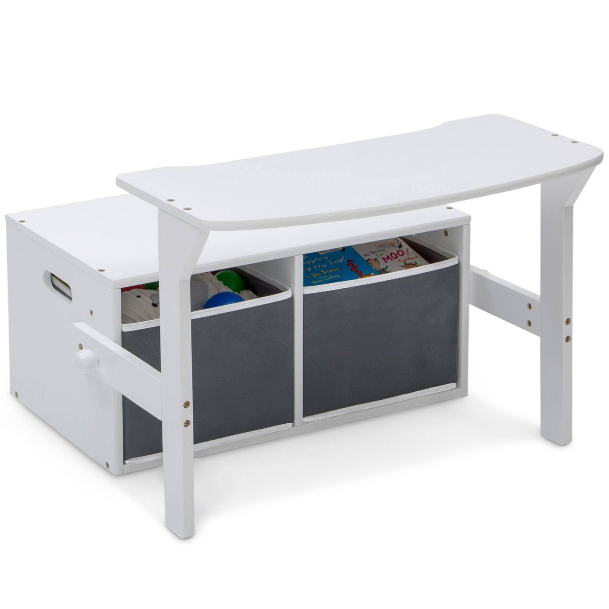 Bianca White Activity Bench A685832