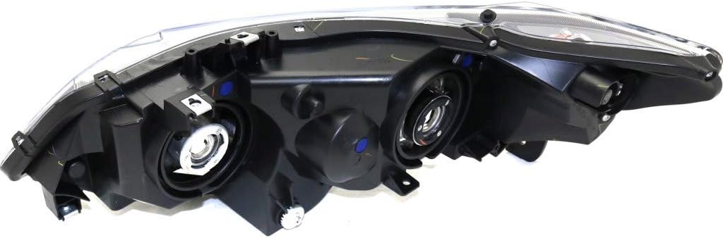 Passenger Side Headlight Assembly for Honda Civic Coupe 2006-2009 Z41465