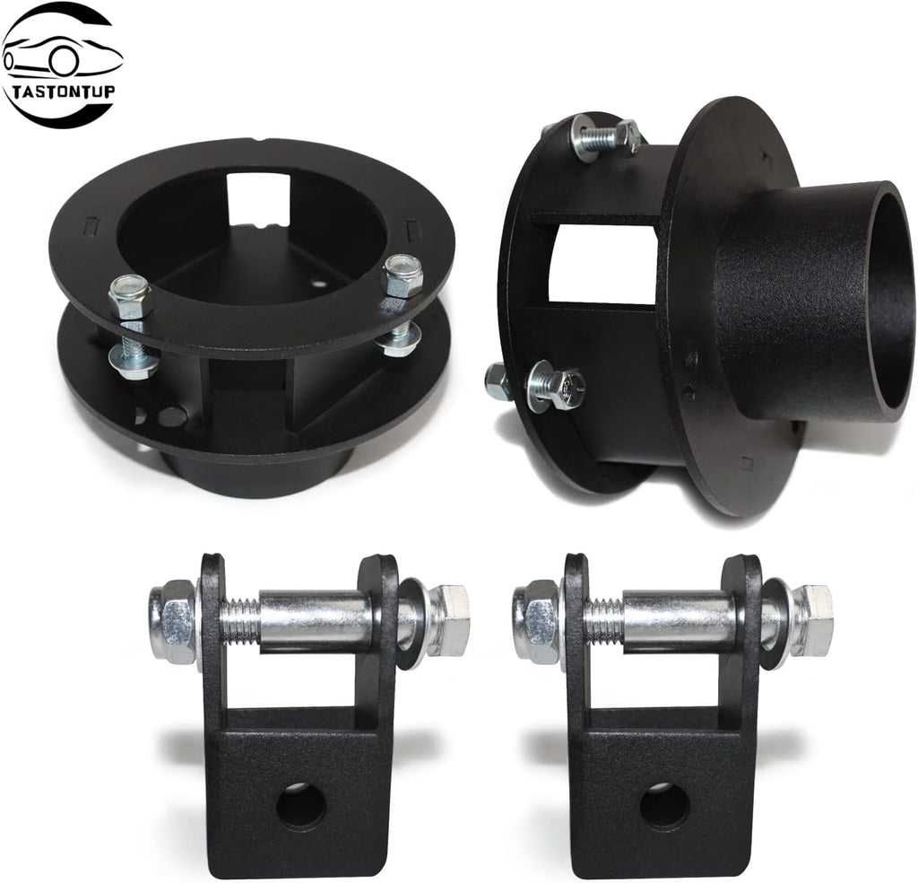 2.5 Front Leveling Lift Kit for Ram 2500 3500 4WD with Shock Relocation Brackets K193