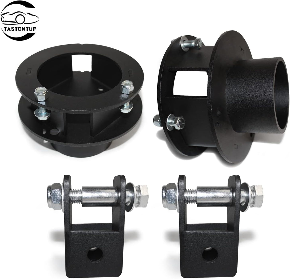 2.5 Front Leveling Lift Kit for Ram 2500 3500 4WD with Shock Relocation Brackets K193