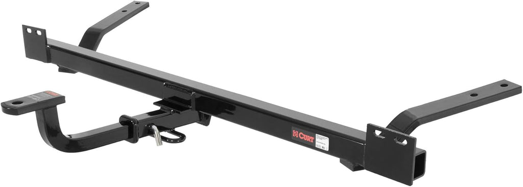 Class 2 Trailer Hitch with Ball Mount, 1-1/4-Inch Receiver H839