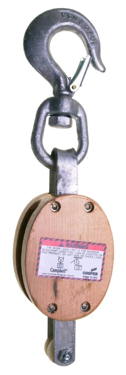 4 Single Regular Wood Shell Block S9970