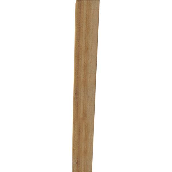 Traditional Rough Sawn Brace, Western Red Cedar L162530