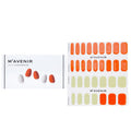32pcs Orange Nail Sticker M110751