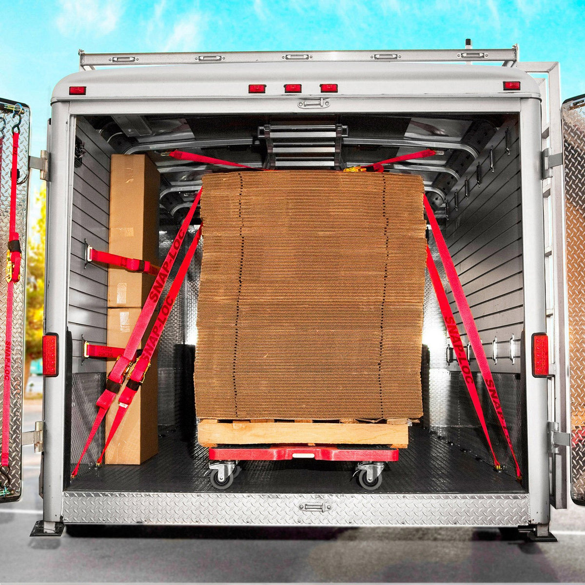 2x8' CAM with Hook & Loop Storage Fastener F27220