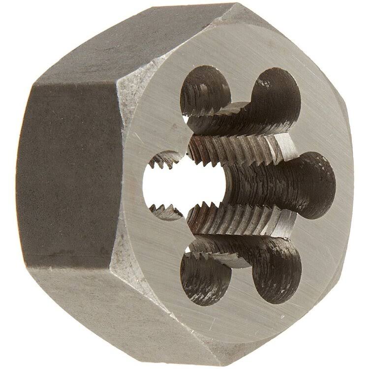2-3/4 inch-8 Carbon Steel Hex Die M55484