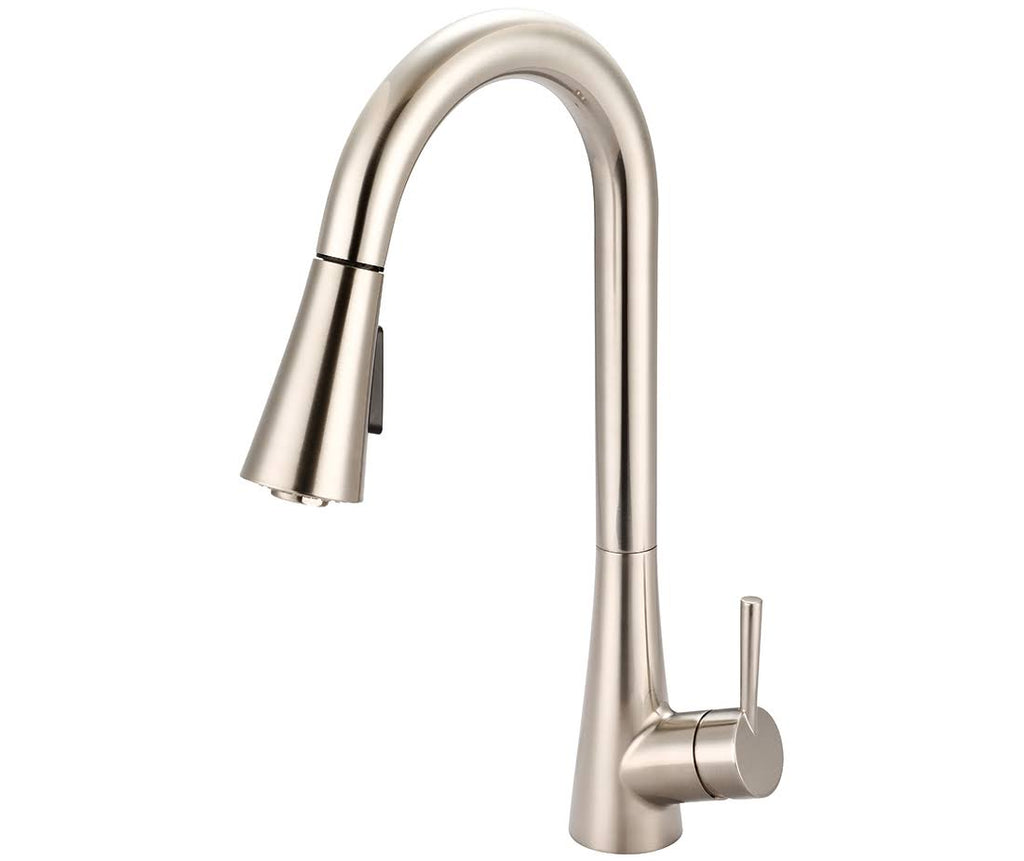 Single Handle Pull-Down Kitchen Faucet E994924
