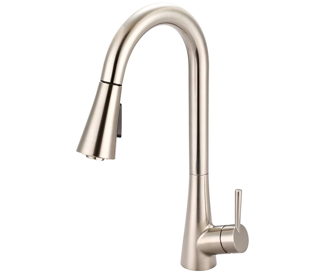 Single Handle Pull-Down Kitchen Faucet E994924