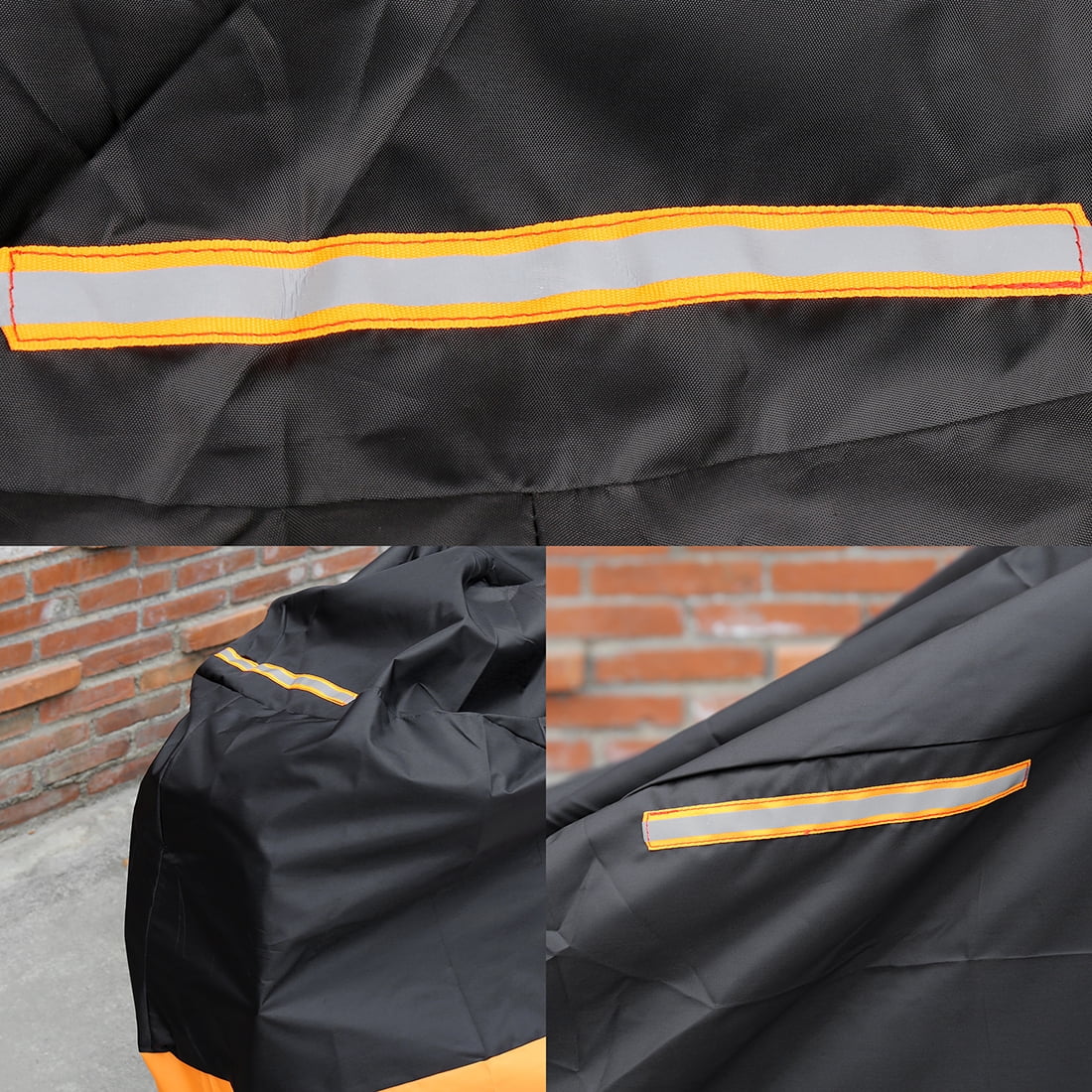 210D Full Motorcycle Cover V13345