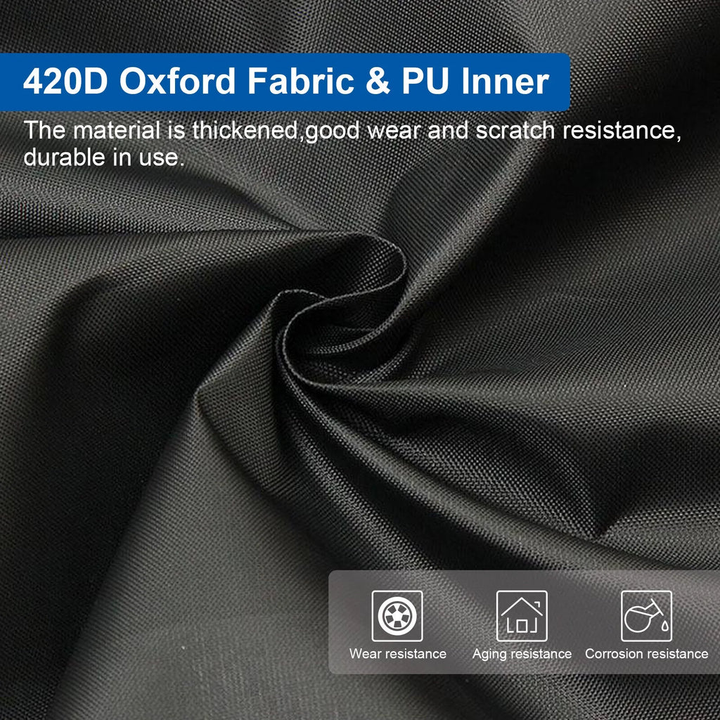 Waterproof 420D PU Car Cover for Dodge Challenger 2015-2023 O82571