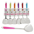 Assorted Stainless Steel Spatula Case of 72 D364866