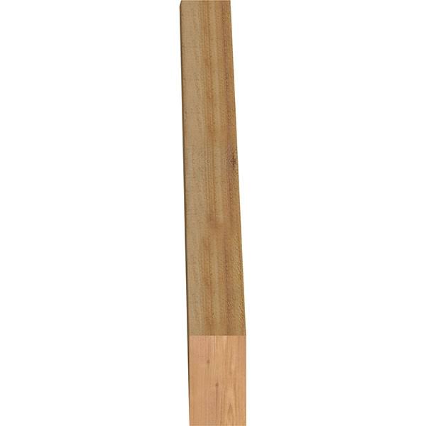 Traditional Rough Sawn Brace, Western Red Cedar L162530