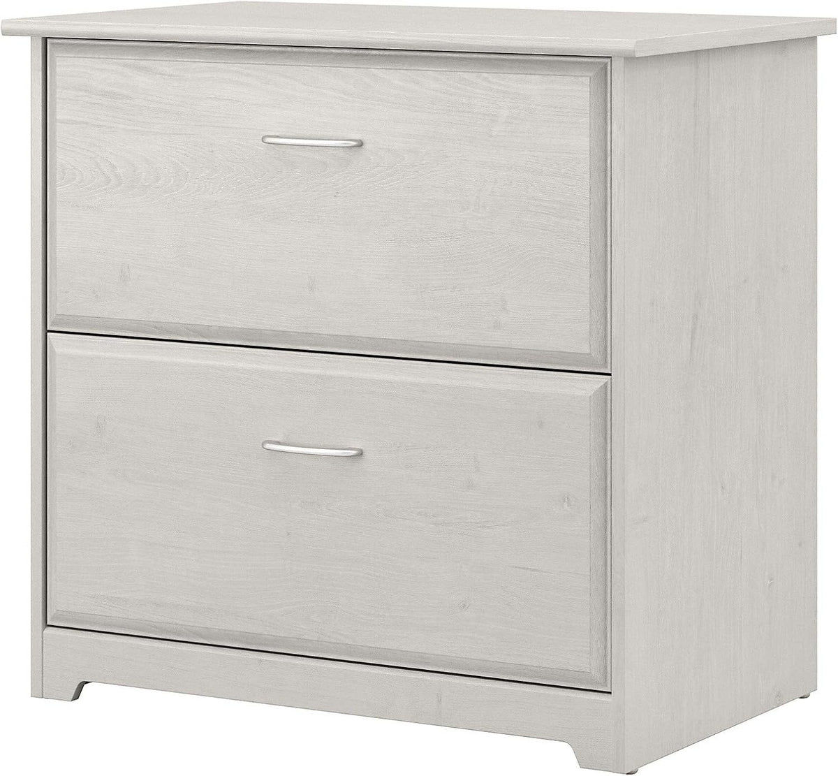 White 2 Drawer Lateral File Cabinet O188