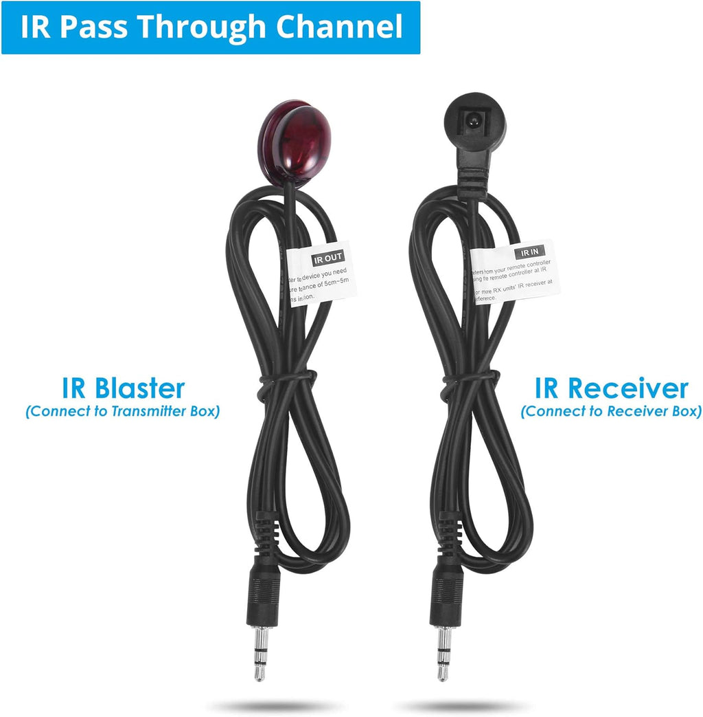 HDMI Extender Over Ethernet Cat6, Pack of 2 V3403
