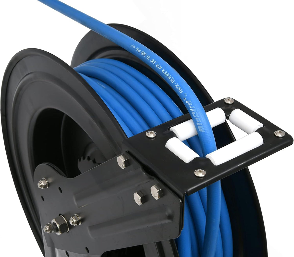 Retractable Hose Reel with 1/2" X 50' Air Hose, 300 PSI K330202