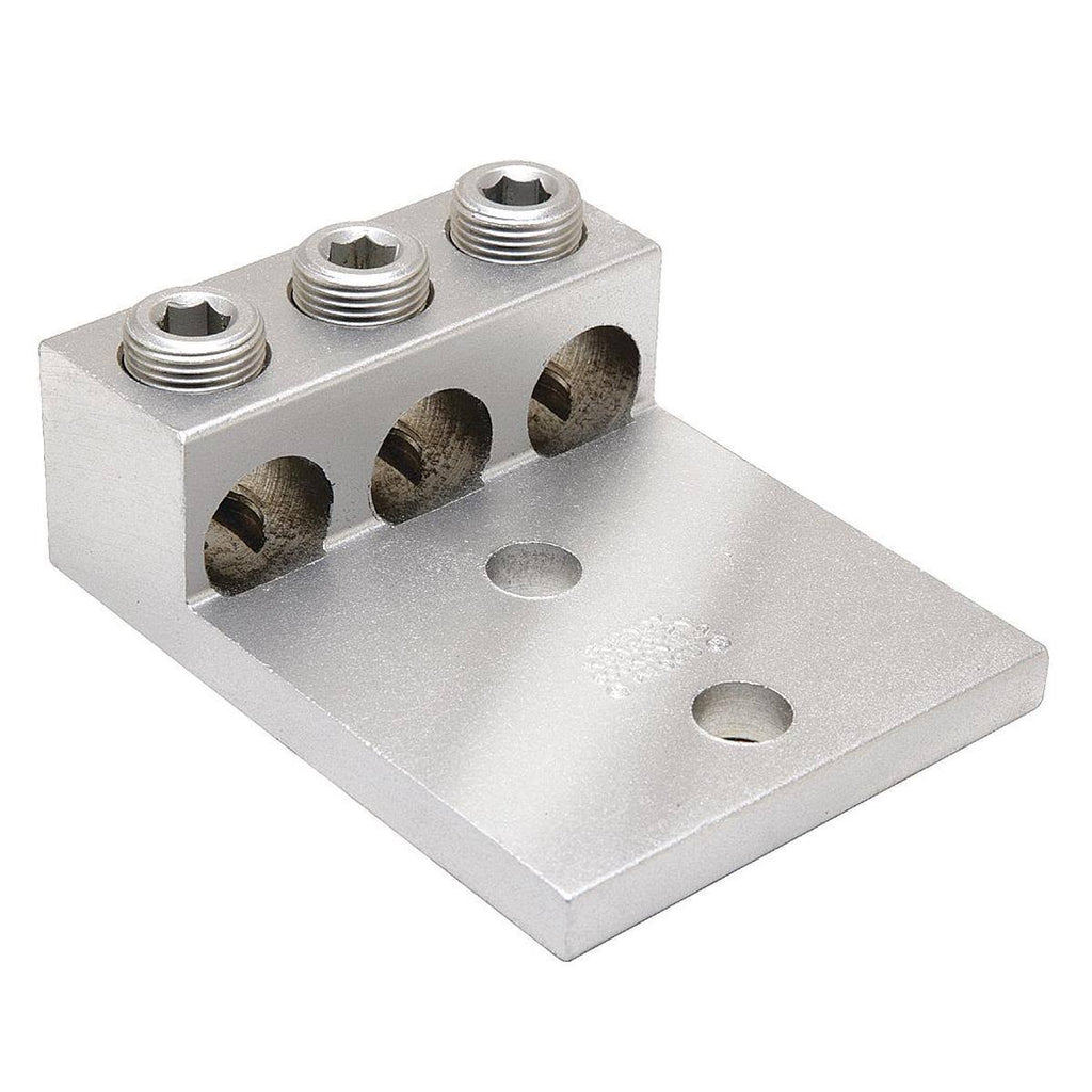 Mechanical Connector, Terminal, 4 Conductors, 250 kcmil Stranded Max. Conductor Size L3615