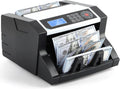 Money Counter with UV/MG/MT/IR/DD Counterfeit Detection Cash Bill Counting Machine W4974
