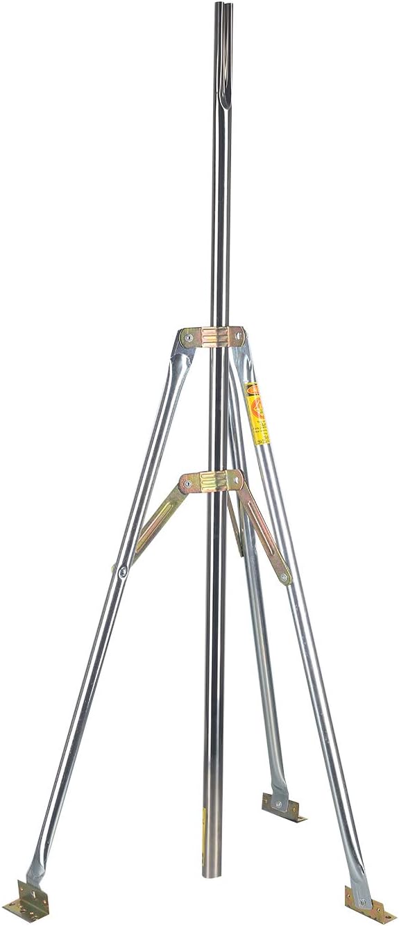 39.4" Heavy Duty Outdoor TV Antenna Mast Pole B37325