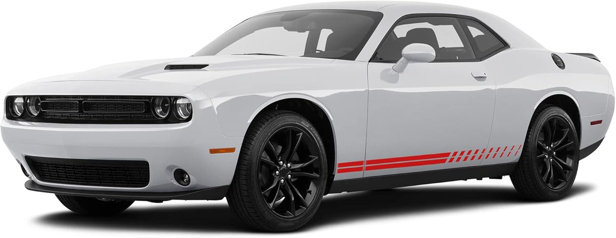 Black Vinyl Decals Pack of 2 W865702