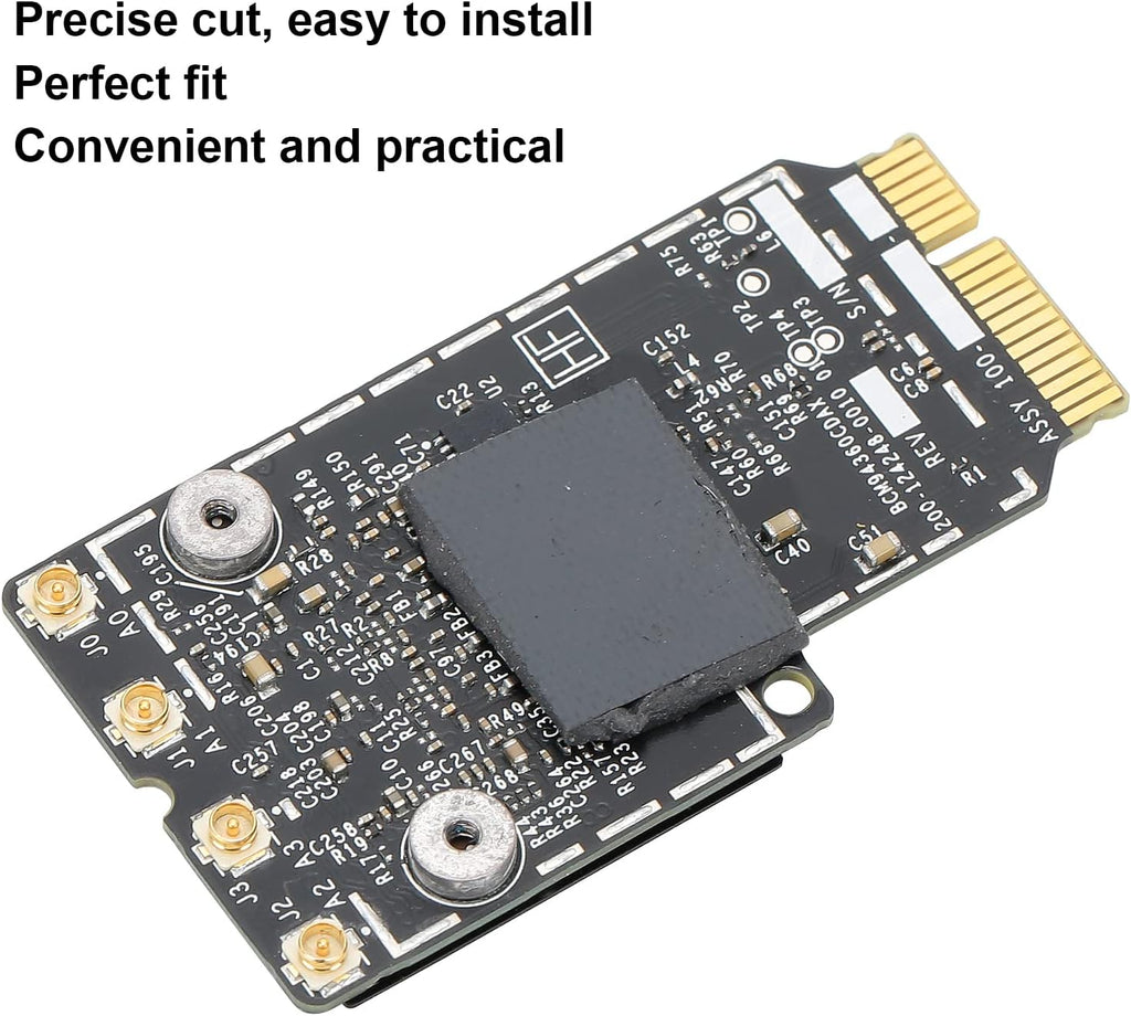 Wireless Network Card Bluetooth4.0 PCIE Mini WLAN Pack of 2 Q982