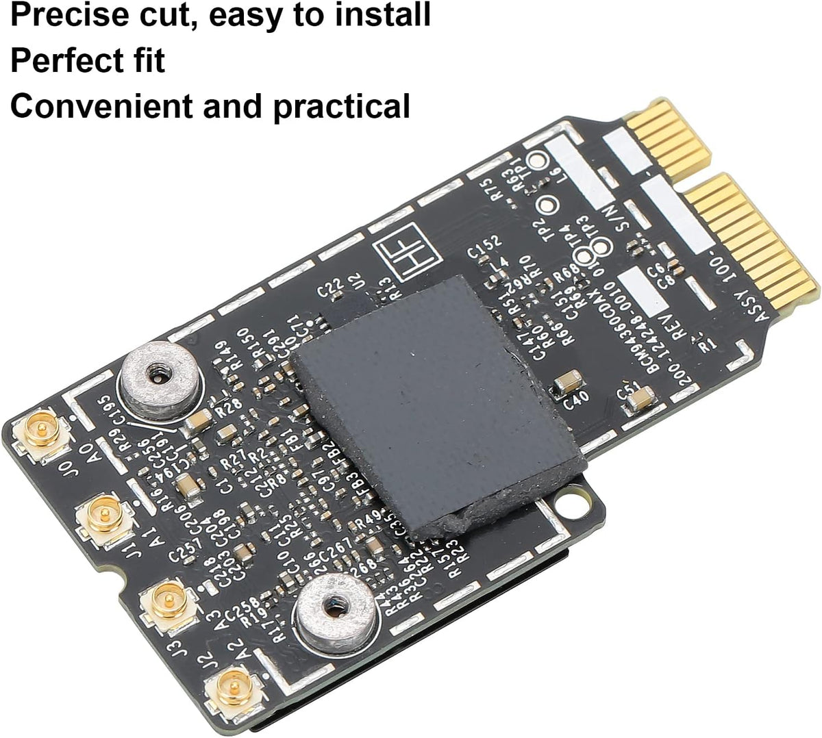 Wireless Network Card Bluetooth4.0 PCIE Mini WLAN Pack of 2 Q982