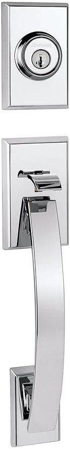 Polished Single Cylinder Exterior Handleset Trim R153