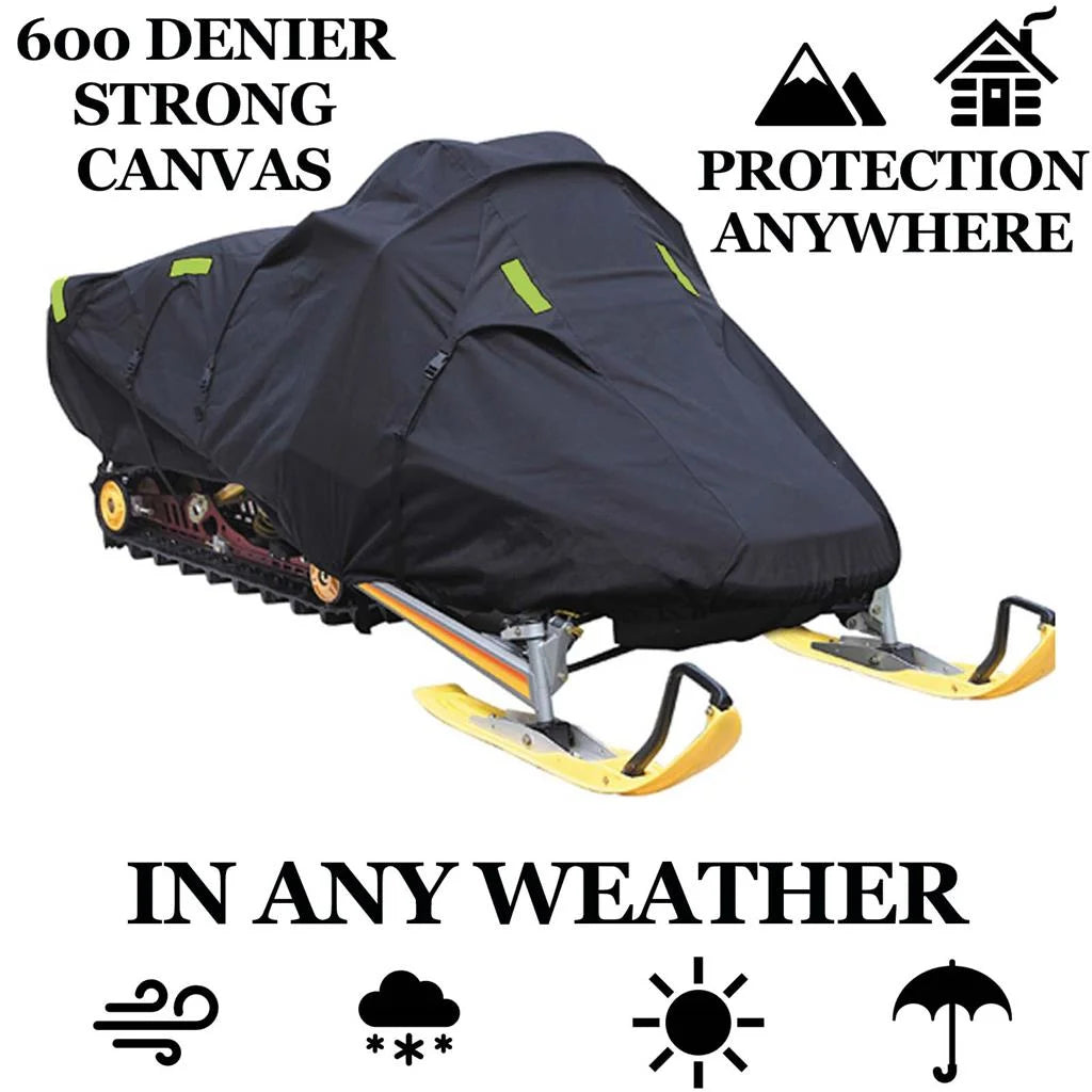 Trailerable 600 Denier Snowmobile Cover Z884559