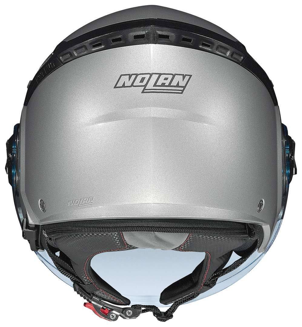 Scratched Chrome Helmet Size L E8933