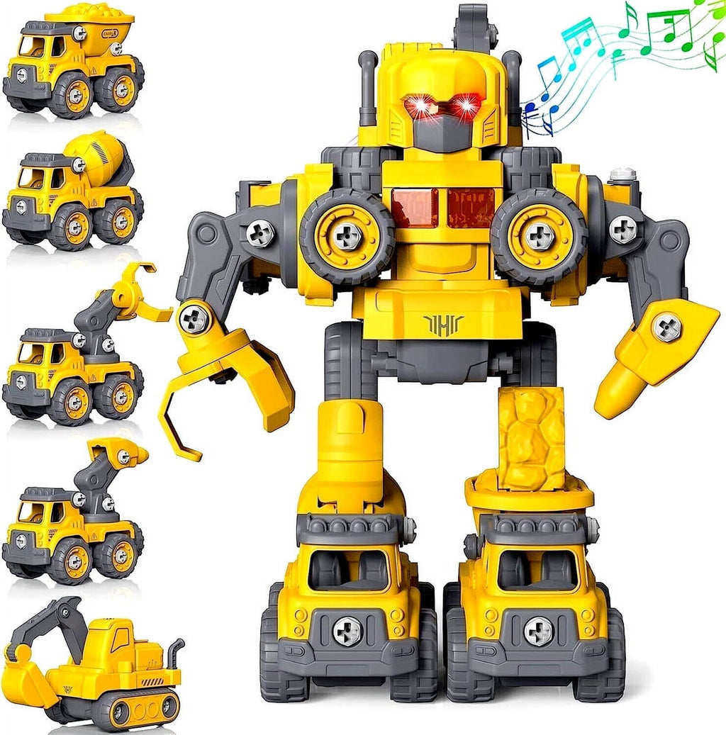 5 in 1 STEM Robot Toys R564