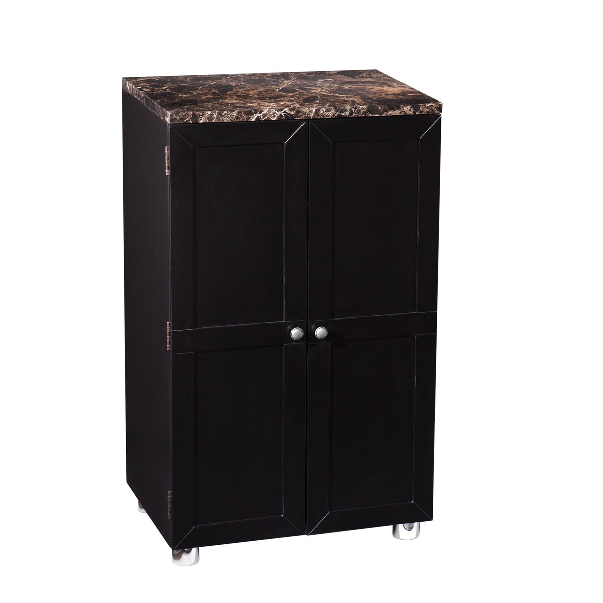 Black Bar Cabinet H53227
