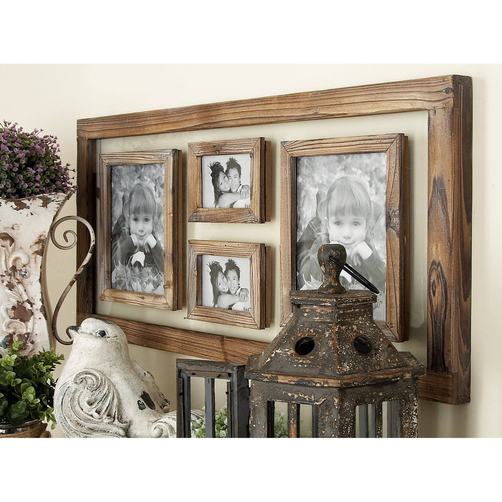 Wood Wall Photo Frame A660502