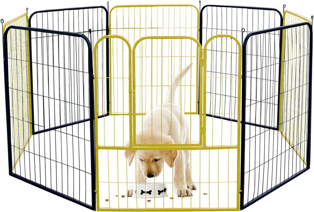 Dog Playpen Outdoor with Doors L447419