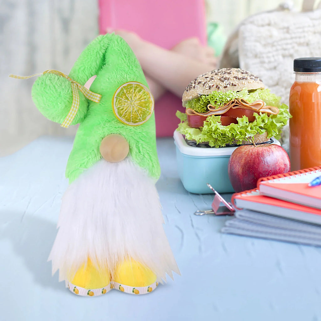 Summer Lemon Plush Dwarf Doll F995491