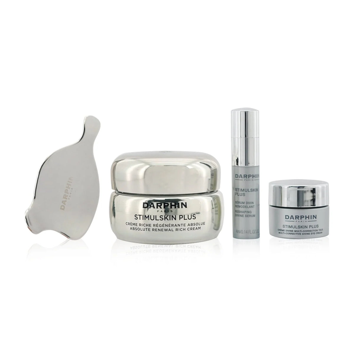 Renewal Rich Cream 50ml + Reshaping Divine Serum 4ml + Eye Cream 5ml + Massage Applicator 4pcs F38660