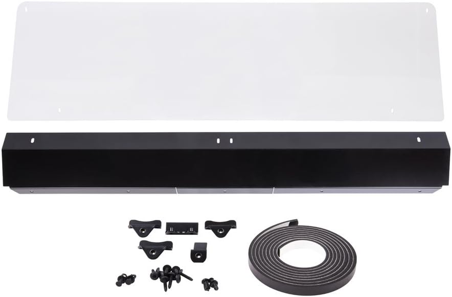 Clear Polycarb Rear Window for UTV J66328
