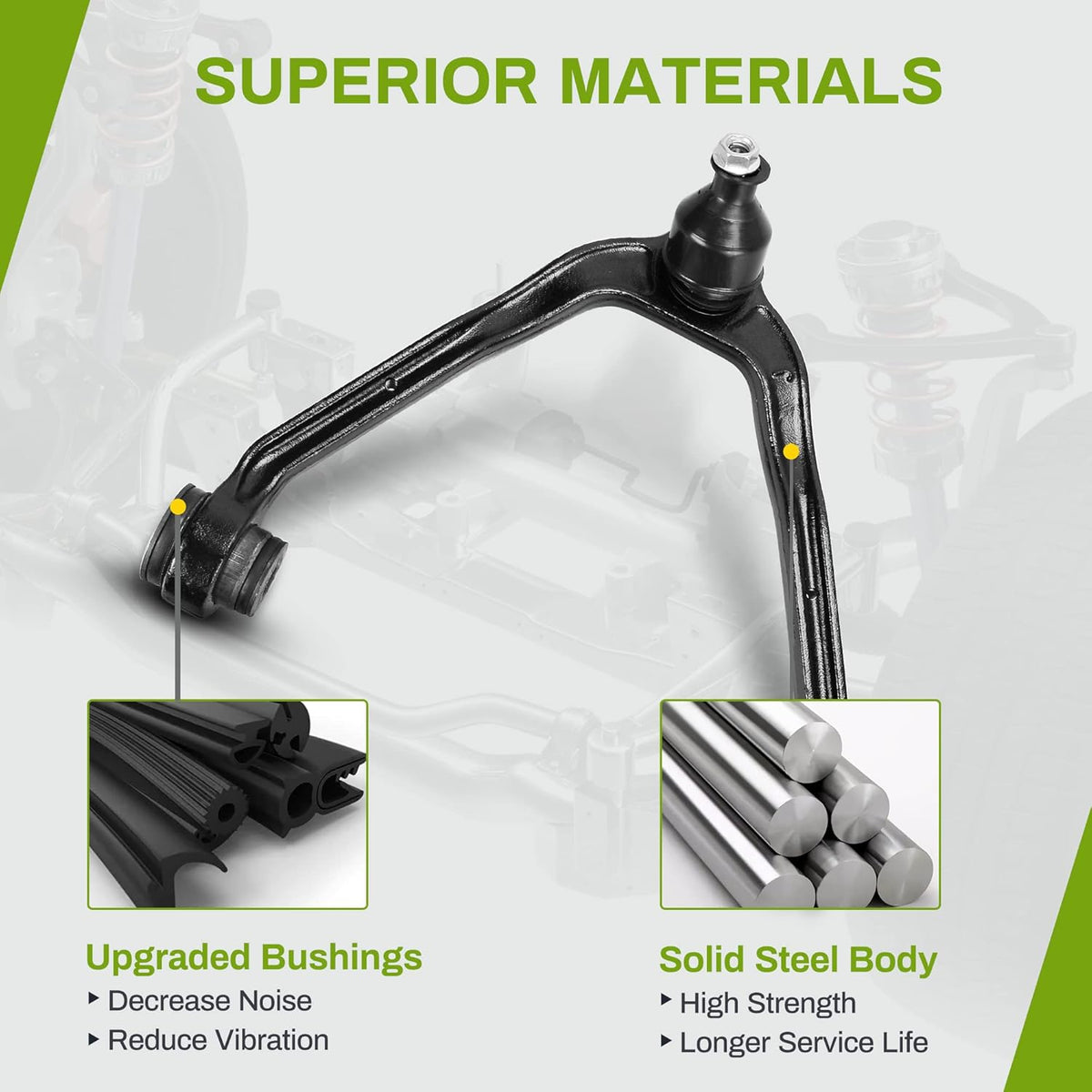 Front Upper Control Arm Kit P4982