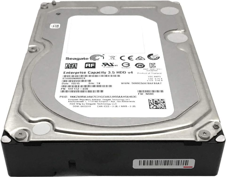 6TB 7200RPM 128MB Cache SATA 6.0Gb/s 3.5inch Enterprise Hard Drive C84906