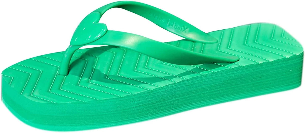 Open-Toe Cross Ankle Strap Flat Sandals T19531