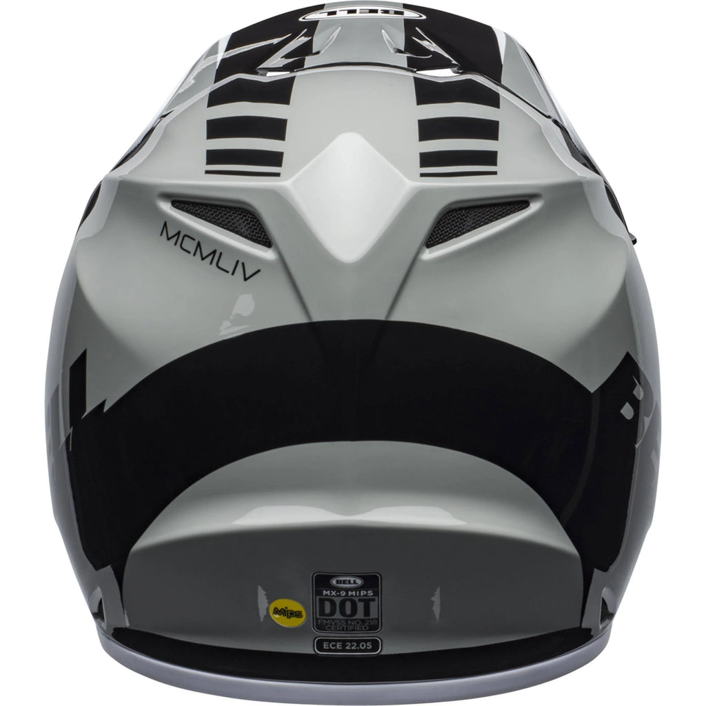 MX-9 MIPS Helmet Gray/Black/White XL P317475