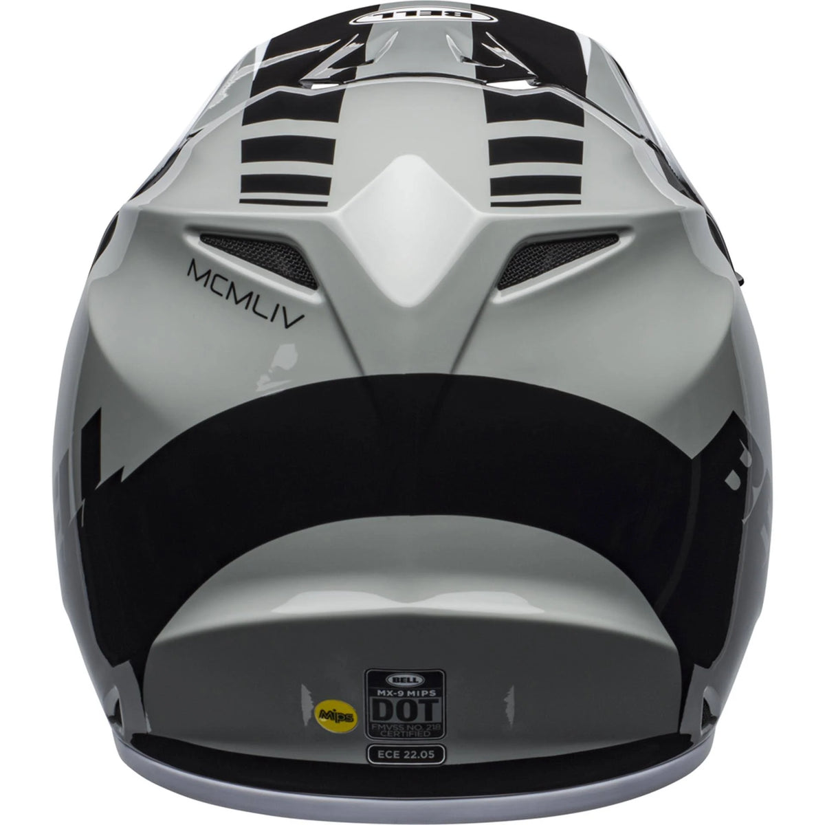 MX-9 MIPS Helmet Gray/Black/White XL P317475