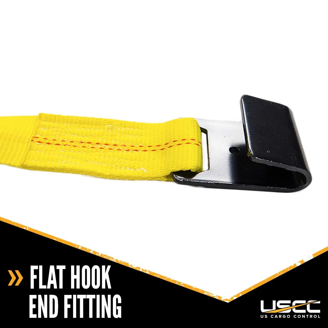 Adjustable Tow Dolly Strap with Flat Hook C4604