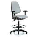 Ergonomic Drafting Chair with Casters A451